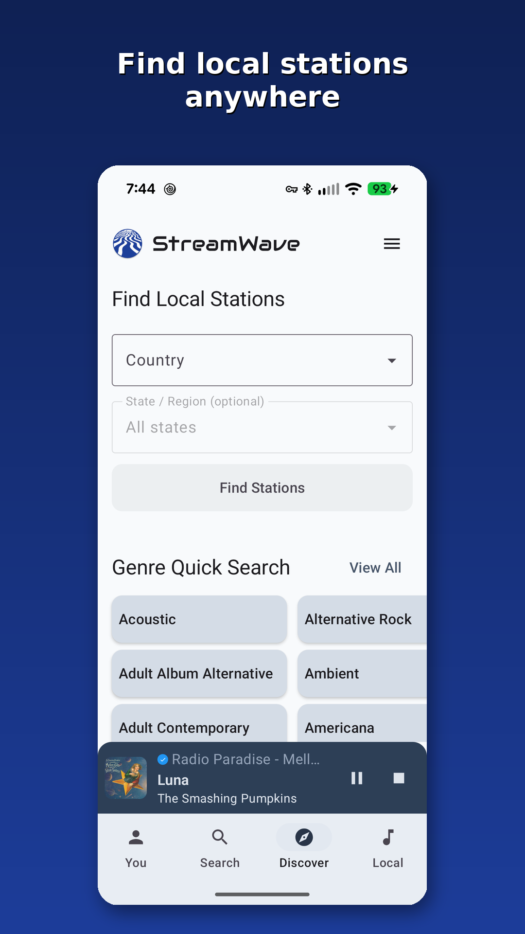 Curated collections in Discover
