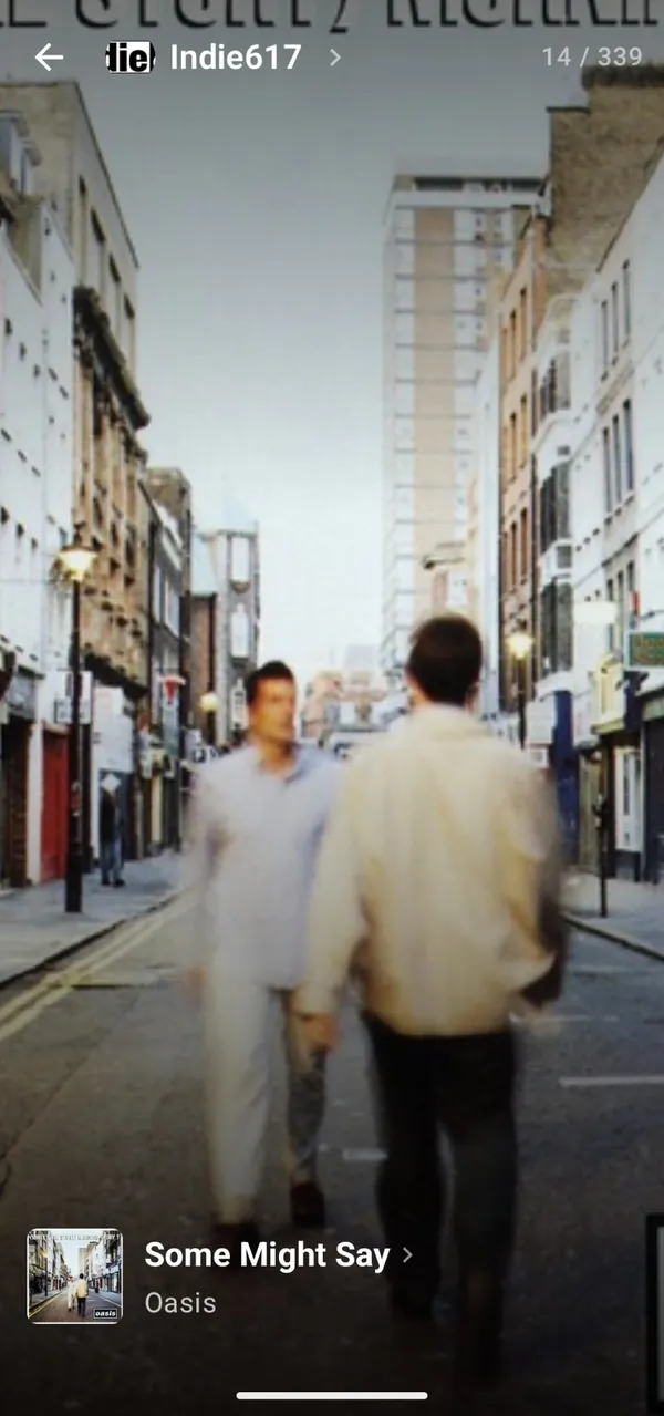 StreamWave Now Playing screen, example 2 of 9